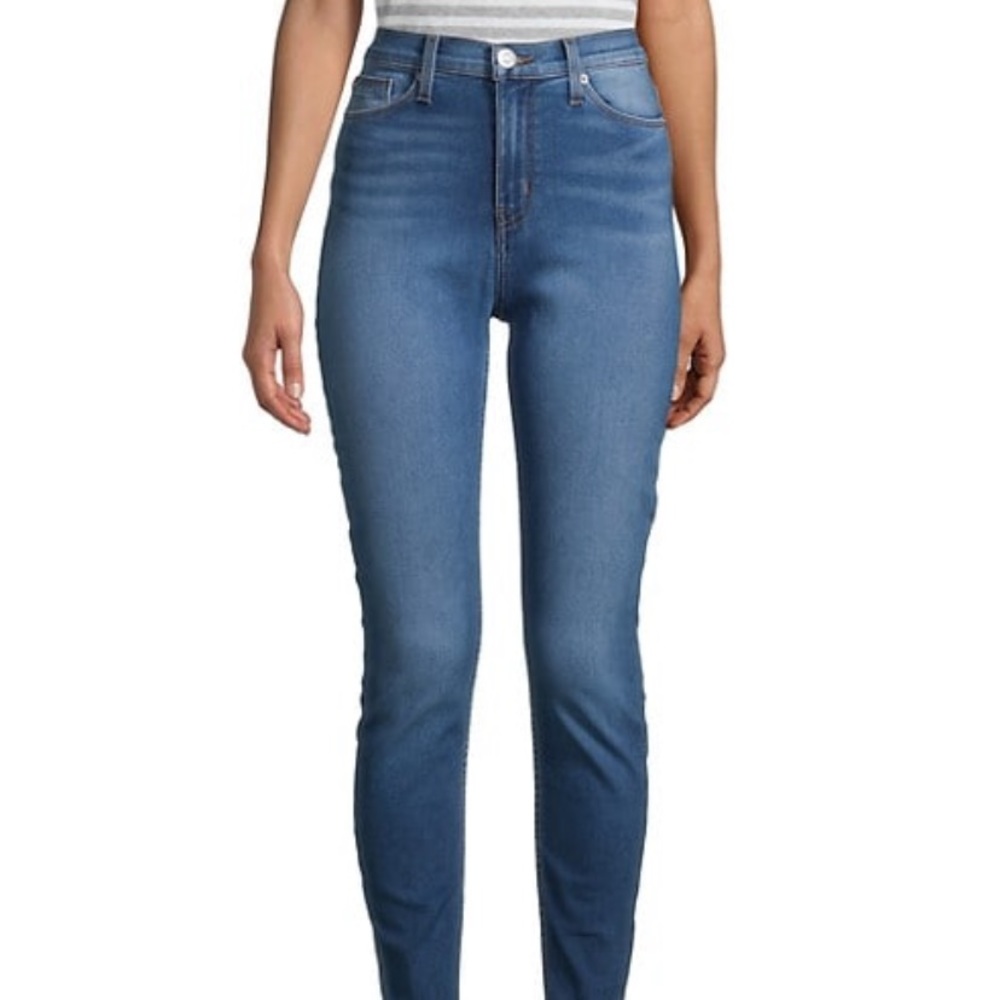 BNWT Hudson Blaire high waist skinny jeans